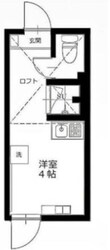 トレカーサ千歳烏山の物件間取画像